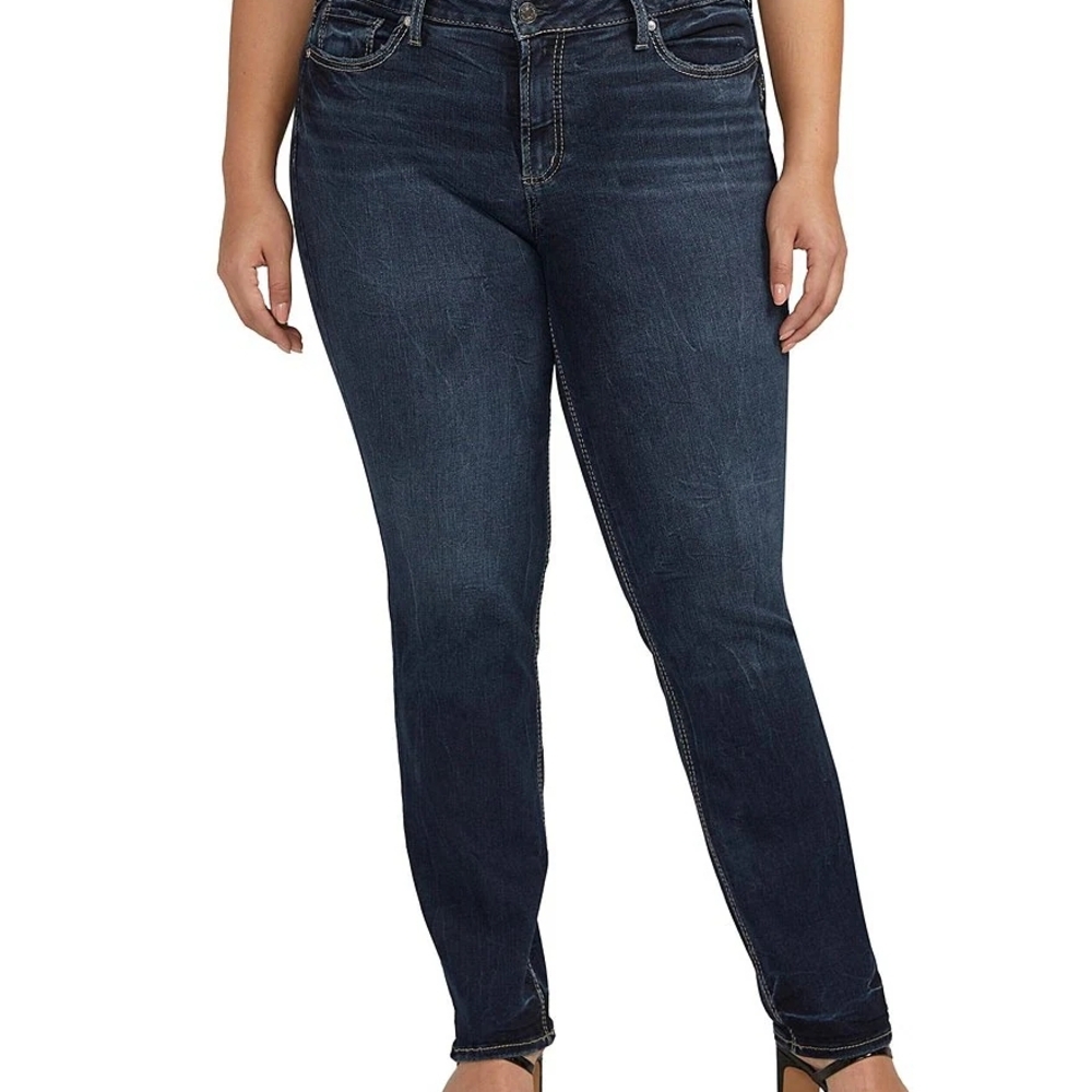 Silver 'Suki' Jeans